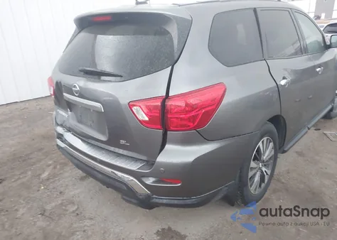 2017 Nissan Pathfinder Sl из США, поврежденный, VIN 5N1DR2MN2HC907105